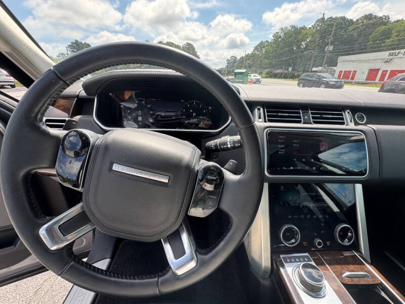 2021 Land Rover Range Rover