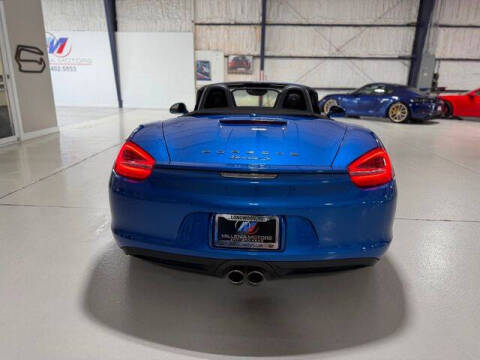 2014 Porsche Boxster S