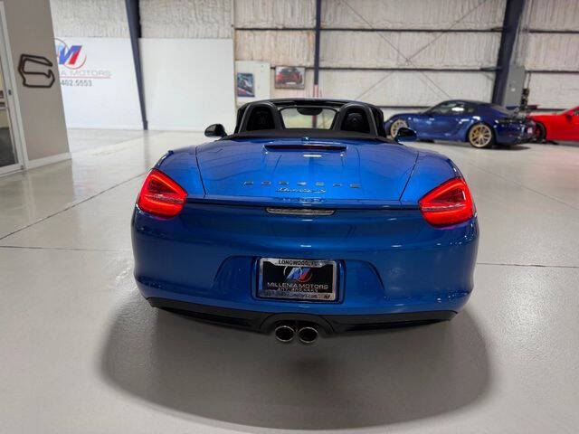 2014 Porsche Boxster S