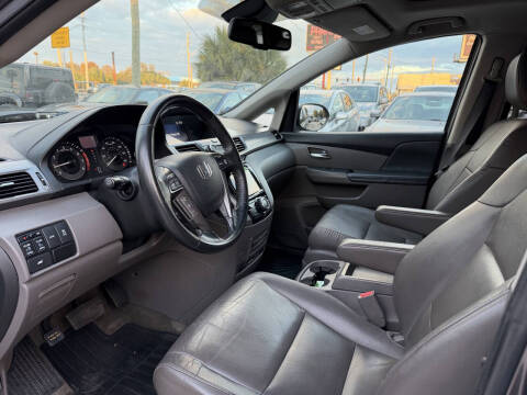 2014 Honda Odyssey EX-L