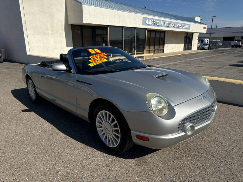 2004 Ford Thunderbird Deluxe
