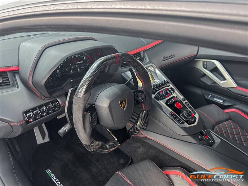 2018 Lamborghini Aventador LP 740-4 S