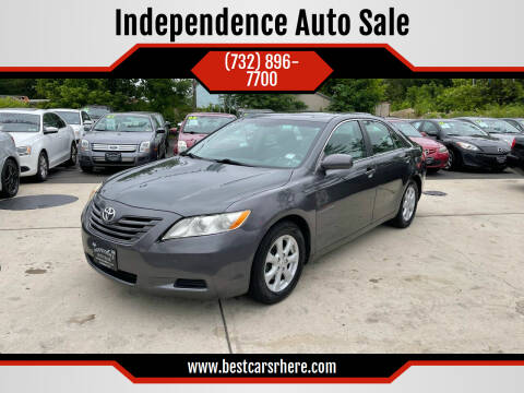 2009 Toyota Camry for sale at Independence Auto Sale in Bordentown NJ