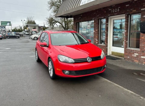 2012 Volkswagen Golf for sale at M&M Auto Sales in Portland OR