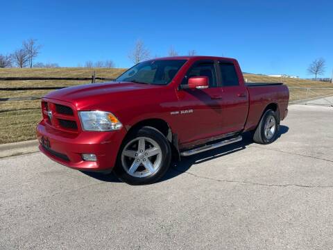 2010 Dodge Ram Pickup 1500 for sale at Midwest Autopark in Kansas City MO