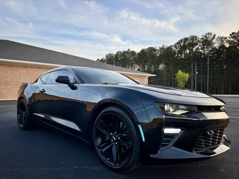 2017 Chevrolet Camaro 1SS - Photo 21