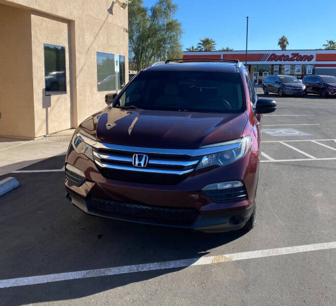 2016 Honda Pilot LX photo 2