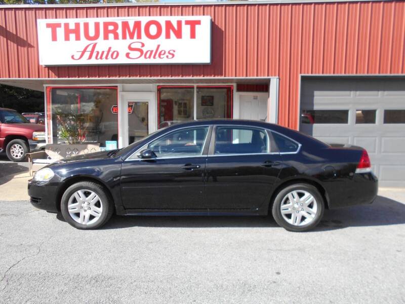 2016 Chevrolet Impala Limited for sale at THURMONT AUTO SALES in Thurmont MD