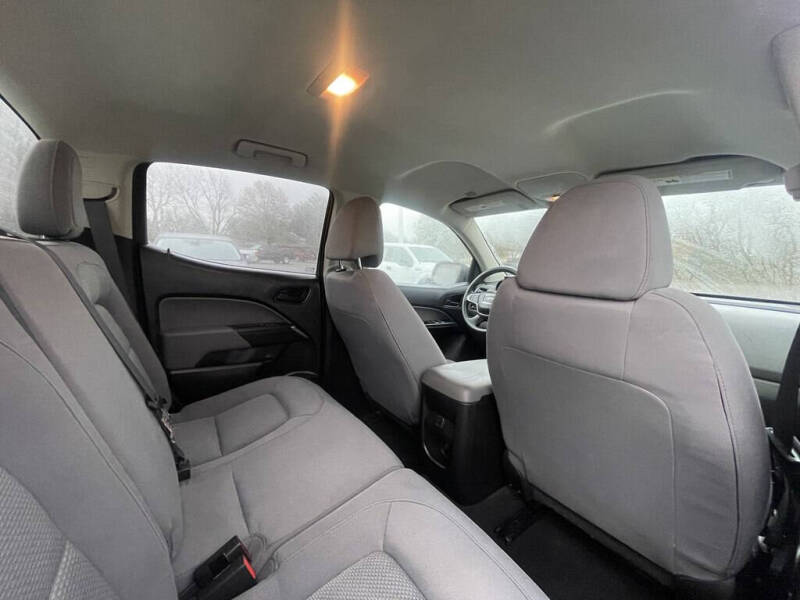 2021 GMC Canyon Elevation Standard