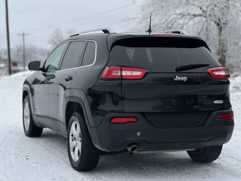 2016 Jeep Cherokee Latitude
