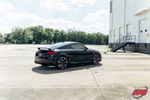 2018 Audi TT RS 2.5T quattro