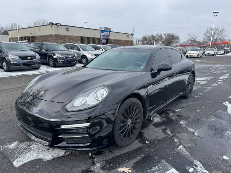 2014 Porsche Panamera for sale at Liberty Auto Show in Toledo OH