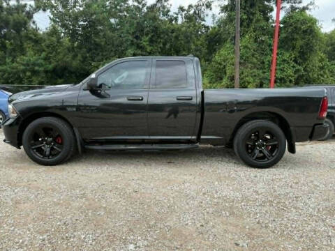 2017 RAM 1500 Sport