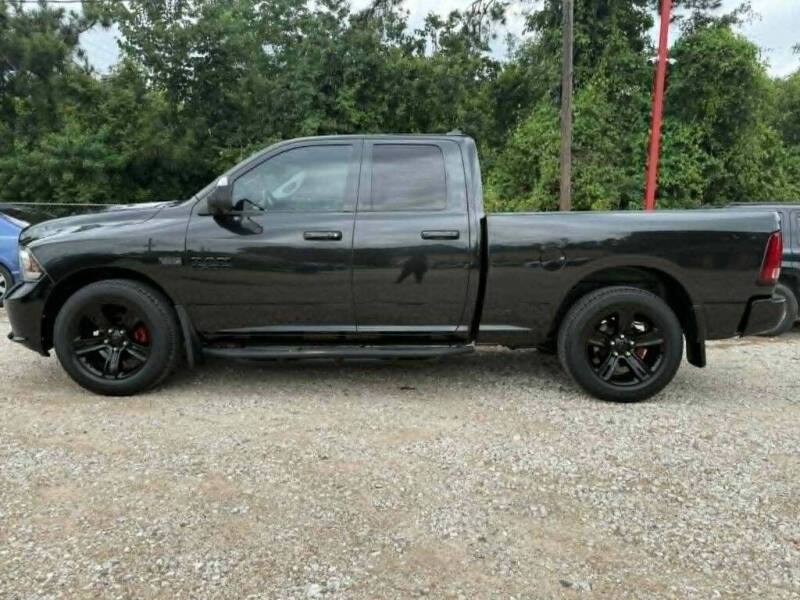 2017 RAM 1500 Sport