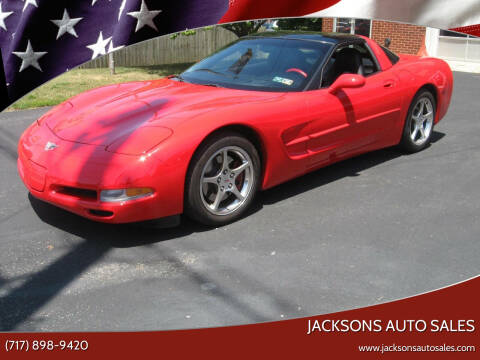 2003 Chevrolet Corvette for sale at Jacksons Auto Sales in Landisville PA