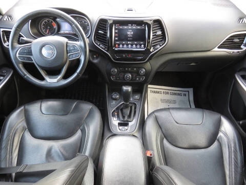 2019 Jeep Cherokee Limited