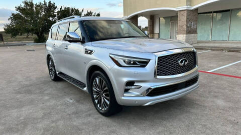 2018 Infiniti QX80 for sale at West Oak L&M in Houston TX