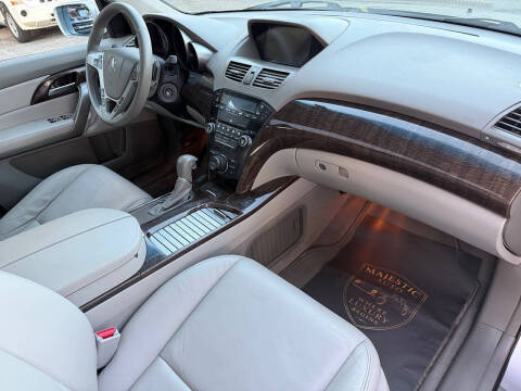 2012 Acura MDX SH-AWD w/Tech