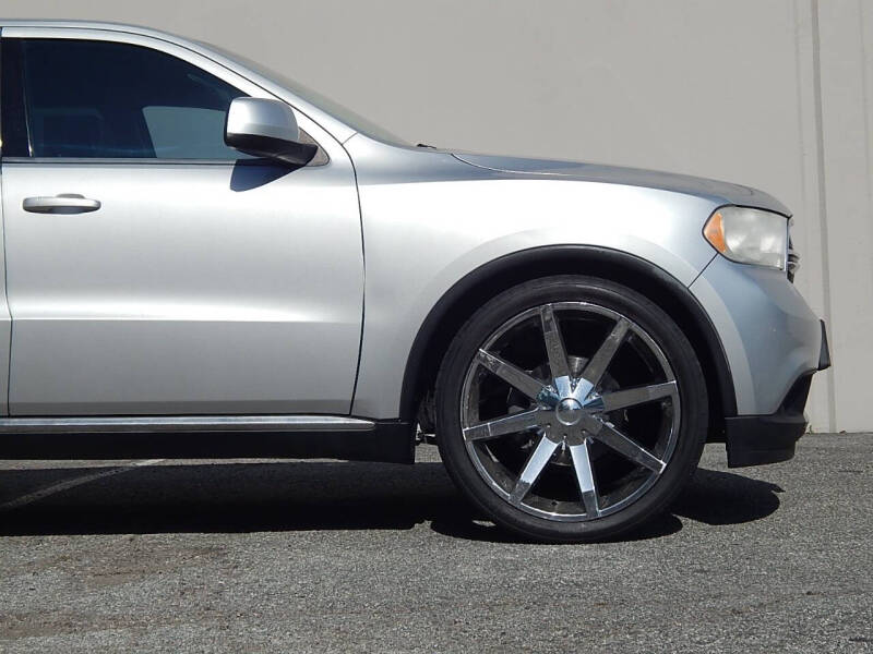 2012 Dodge Durango SXT