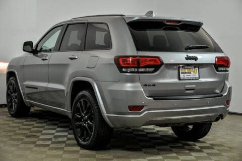 2017 Jeep Grand Cherokee Altitude