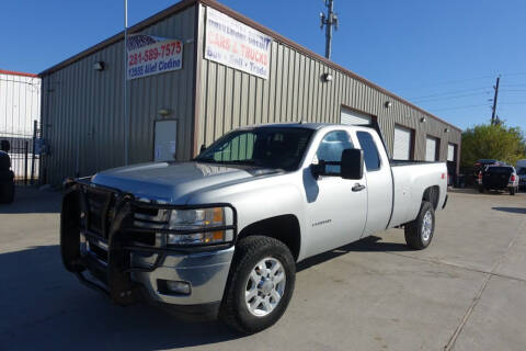 2011 Chevrolet Silverado 2500HD for sale at Universal Credit in Houston TX