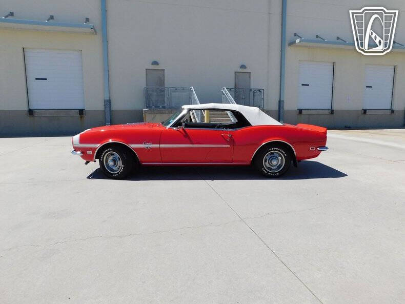 1968 Chevrolet Camaro