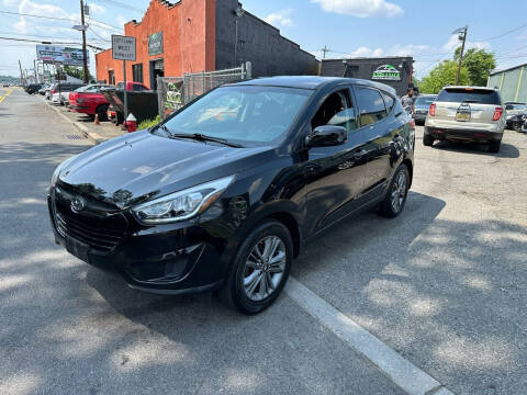 2014 Hyundai Tucson for sale at Kars 4 Sale LLC in South Hackensack NJ