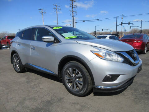 2017 Nissan Murano for sale at Fox River Motors, Inc in Green Bay WI