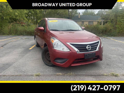 2017 Nissan Versa
