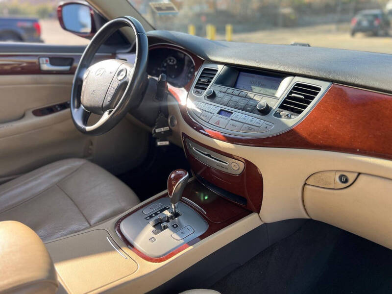 2012 Hyundai Genesis 3.8L V6