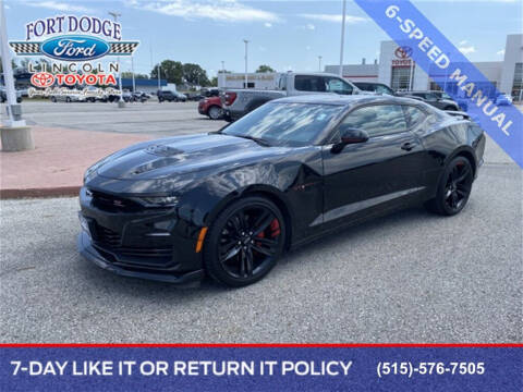 2022 Chevrolet Camaro for sale at Fort Dodge Ford Lincoln Toyota in Fort Dodge IA