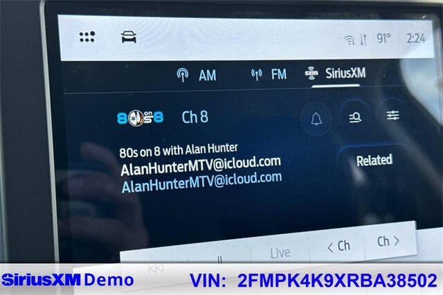 2024 Ford Edge Titanium