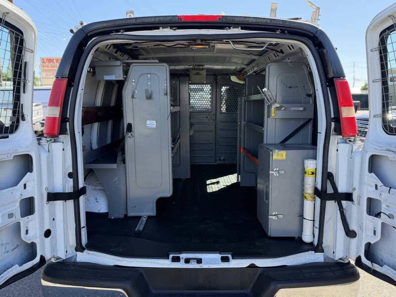 2014 Chevrolet Express 2500