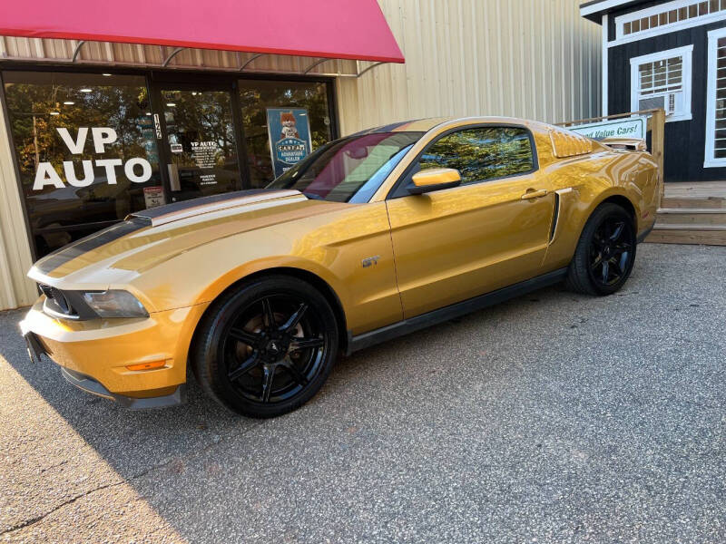 2010 Ford Mustang GT Premium