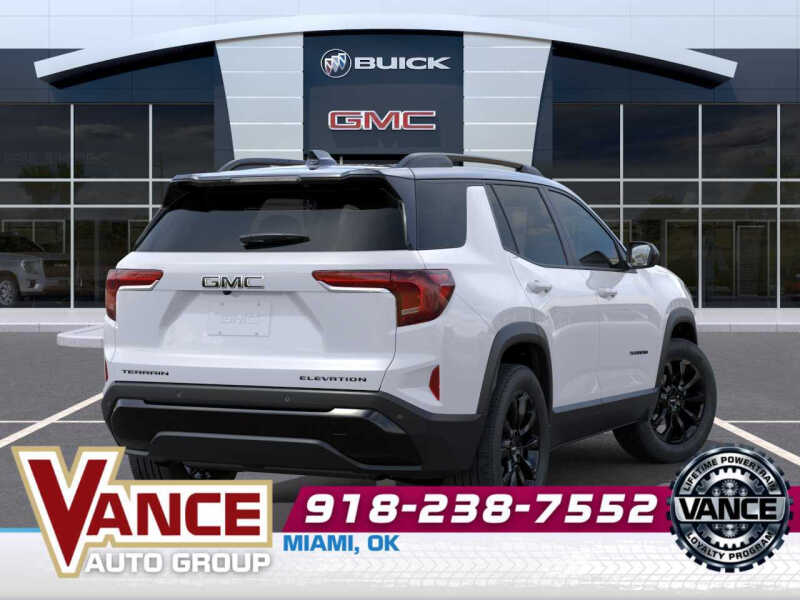 2026 GMC Terrain Elevation