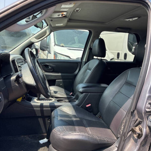 2007 Ford Escape Limited