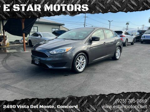 2015 Ford Focus for sale at E STAR MOTORS in Concord CA