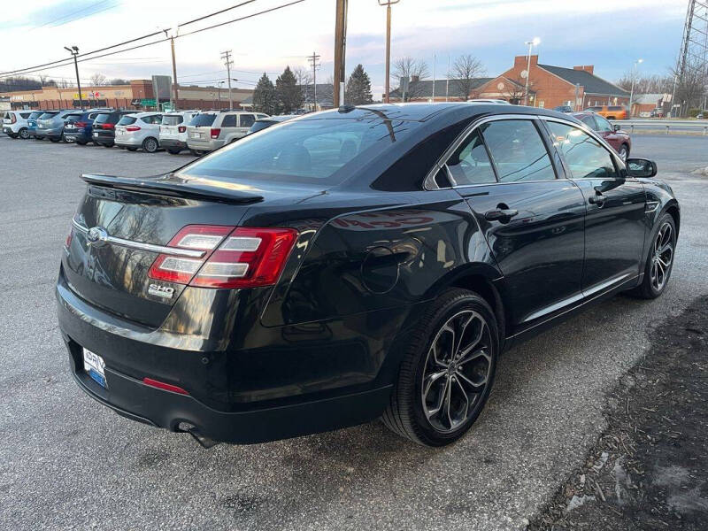 2013 Ford Taurus SHO