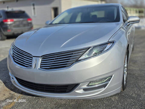 2013 Lincoln MKZ