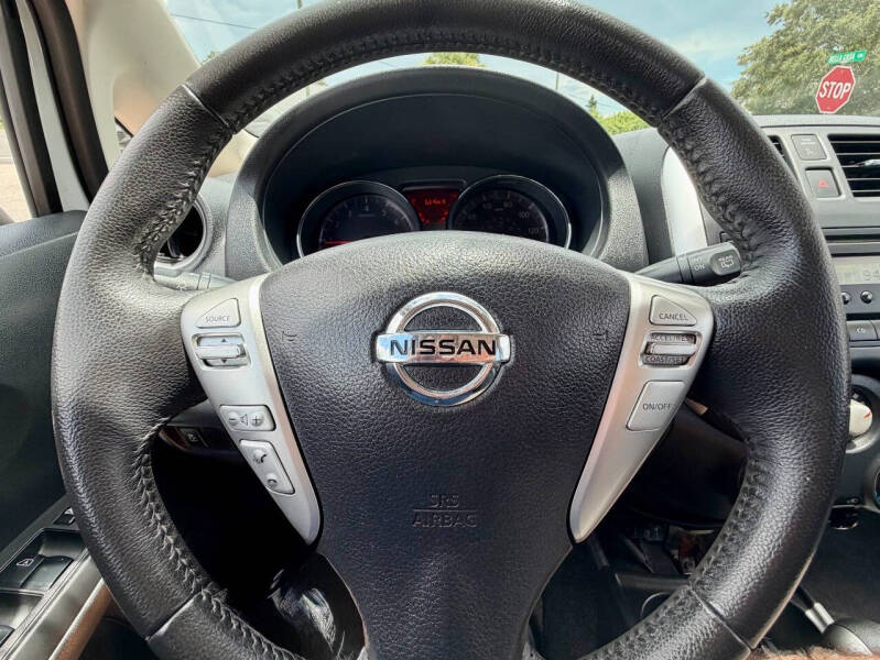 2014 Nissan Versa Note SV