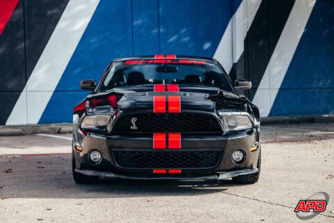 2011 Ford Shelby GT500