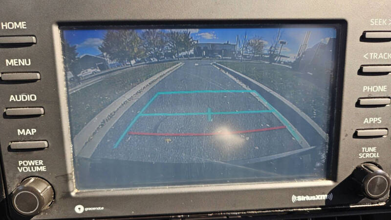 2021 Toyota RAV4 Hybrid LE