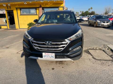 2017 Hyundai Tucson for sale at Gold Rush Auto Wholesale in Sanger CA