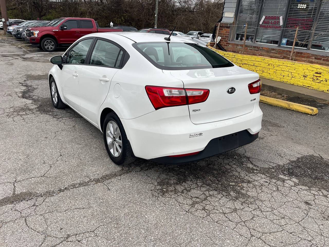 2016 Kia Rio for sale at Green Ride LLC in NASHVILLE, TN