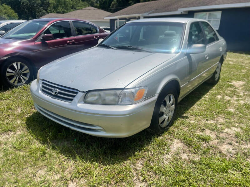2000 Toyota Camry for sale at Sports Car South, Inc. in Summerfield FL
