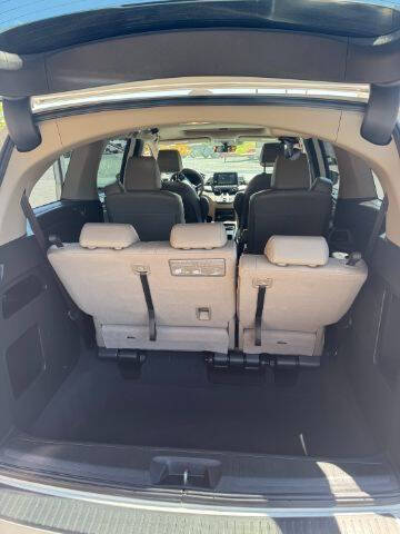 2018 Honda Odyssey EX-L