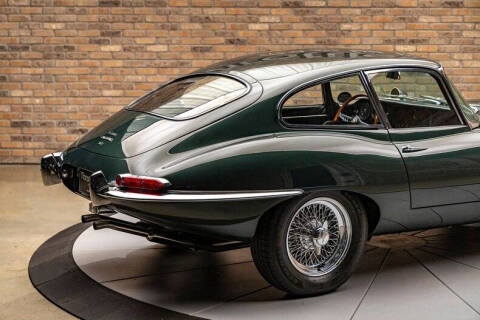 1966 Jaguar E-Type