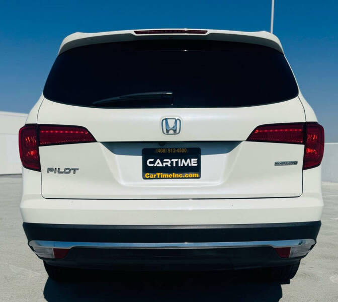 2016 Honda Pilot Touring