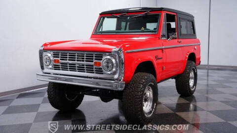 1972 Ford Bronco