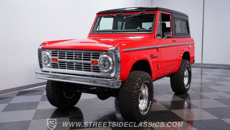 1972 Ford Bronco